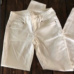 Maurices White Jegging
